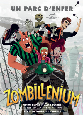 千禧僵尸Zombillénium 电影封面