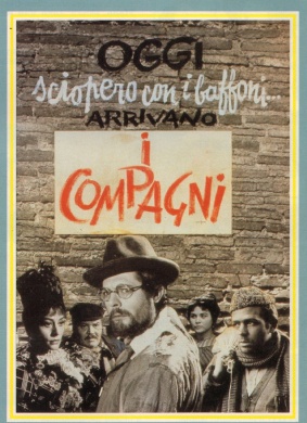 同流者Compagni, I 电影封面
