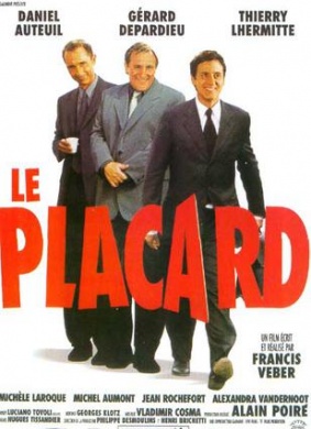 下岗风波Placard, Le 电影封面