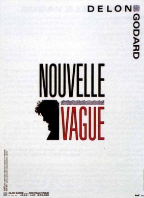 新浪潮Nouvelle vague 电影封面