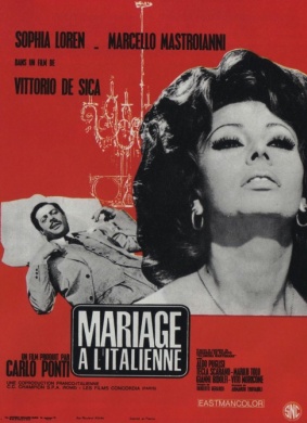 意大利式结婚Matrimonio all\'italiana 电影封面