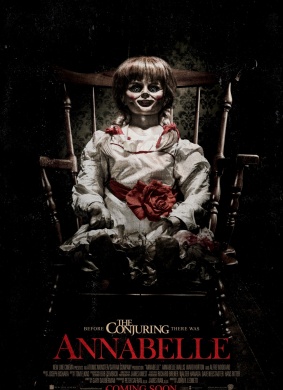 安娜贝尔Annabelle 电影封面