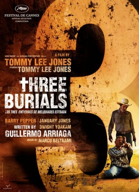 艾斯卡达的三次葬礼The Three Burials of Melquiades Estrada 电影封面