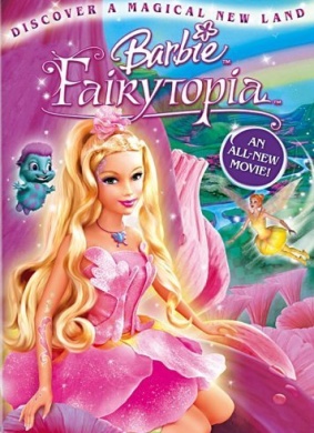 芭比梦幻仙境之彩虹仙子Barbie: Fairytopia 电影封面