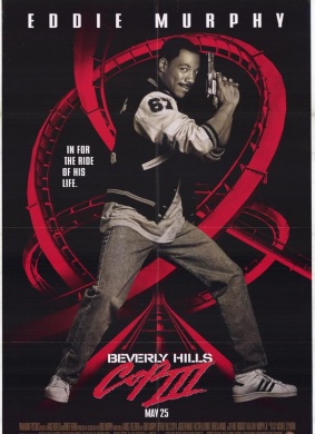 比佛利山超级警探3Beverly Hills Cop III 电影封面