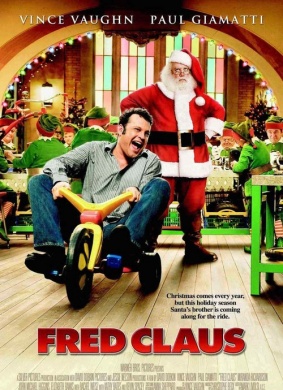 北极的圣诞老人兄弟Fred Claus 电影封面