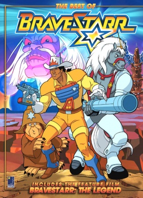 布雷斯塔警长传奇Bravestarr: The Legend 电影封面