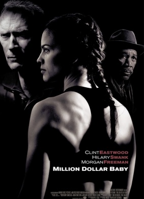百万美元宝贝Million Dollar Baby 电影封面