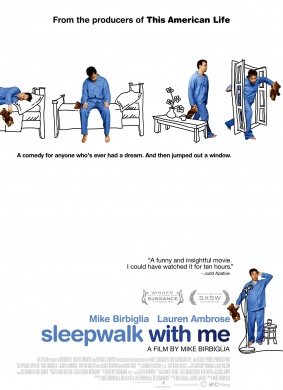 伴我梦游Sleepwalk with Me 电影封面