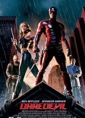 超胆侠Daredevil 电影封面