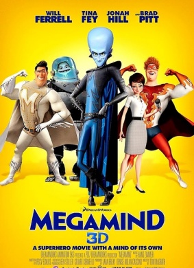 超级大坏蛋Megamind 电影封面