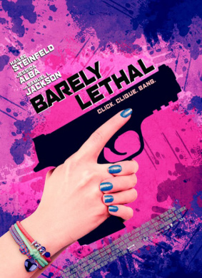 刺客学妹Barely Lethal 电影封面
