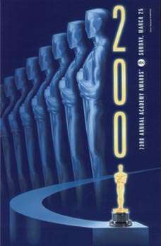 第73届奥斯卡金像奖颁奖典礼The 73rd Annual Academy Awards 电影封面