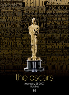 第79届奥斯卡颁奖典礼The 79th Annual Academy Awards 电影封面