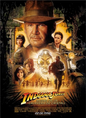 夺宝奇兵4Indiana Jones and the Kingdom of the Crystal Skull 电影封面
