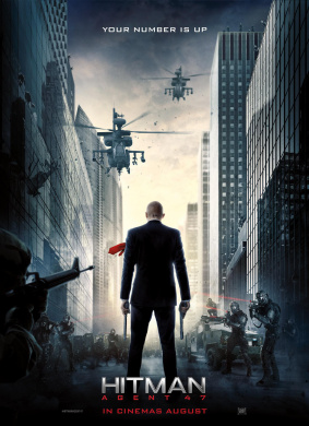 代号47Hitman: Agent 47 电影封面