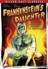 Frankenstein's Daughter 电影封面