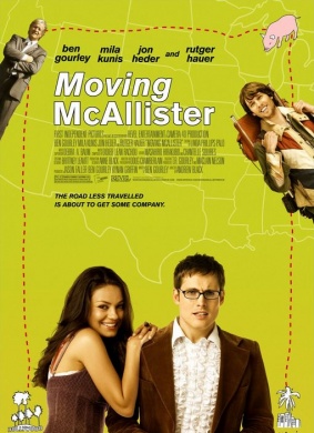 公路之旅Moving McAllister 电影封面
