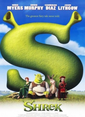 怪物史莱克Shrek 电影封面