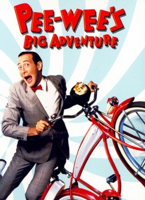 荒唐小混蛋奇遇记Pee-wee's Big Adventure 电影封面