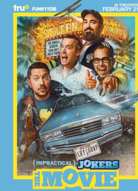 好友互整大电影Impractical Jokers: The Movie 电影封面