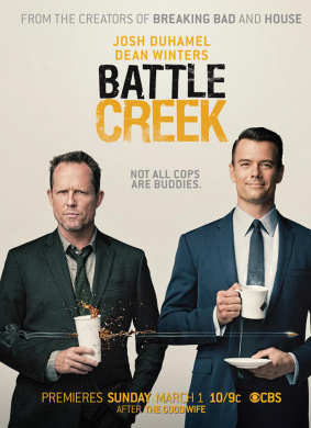 江城警事Battle Creek 电影封面