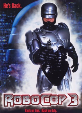 机器战警3RoboCop 3 电影封面