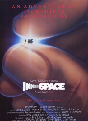 惊异大奇航Innerspace 电影封面