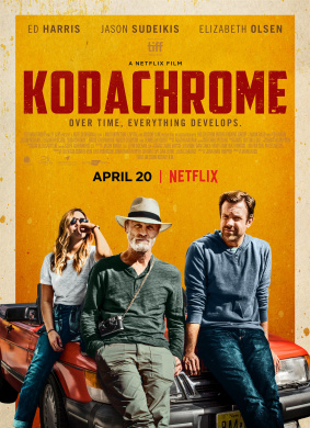 柯达克罗姆胶卷Kodachrome 电影封面