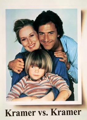 克莱默夫妇Kramer vs. Kramer 电影封面