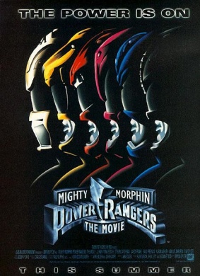 恐龙战队Mighty Morphin Power Rangers: The Movie 电影封面