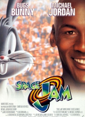 空中大灌篮Space Jam 电影封面