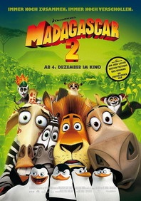 马达加斯加2Madagascar: Escape 2 Africa 电影封面