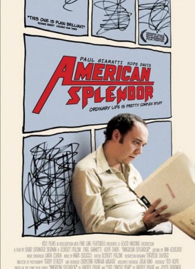 美国荣耀American Splendor 电影封面