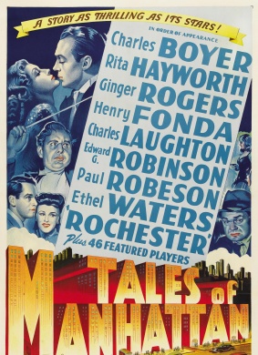 曼哈坦故事Tales of Manhattan 电影封面