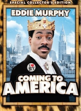 美国之旅Coming to America 电影封面