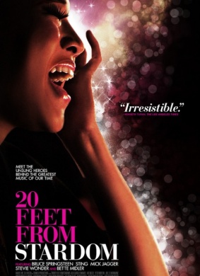 离巨星二十英尺Twenty Feet from Stardom 电影封面