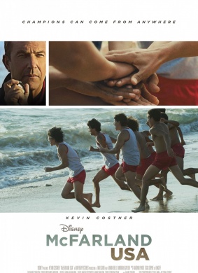 麦克法兰McFarland, USA 电影封面