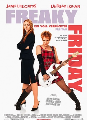 辣妈辣妹Freaky Friday 电影封面