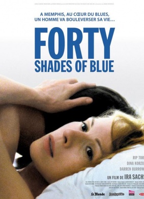蓝色的40道阴影Forty Shades of Blue 电影封面