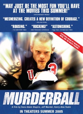 轮椅上的竞技Murderball 电影封面
