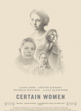 某种女人Certain Women 电影封面