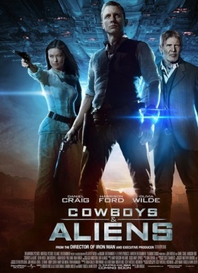 牛仔和外星人Cowboys and Aliens 电影封面