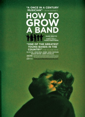 如何建立一支乐队How to Grow a Band 电影封面