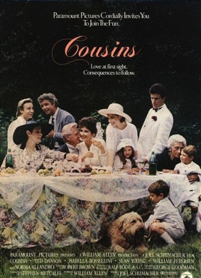 亲亲表妹Cousins 电影封面