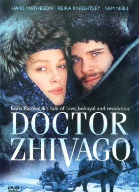 日瓦戈医生Doctor Zhivago 电影封面