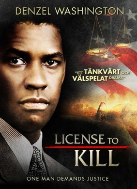 杀戮证书License to Kill 电影封面
