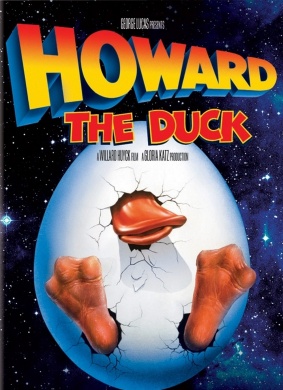 天降神兵Howard the Duck 电影封面
