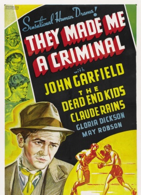 他们让我犯罪They Made Me a Criminal 电影封面