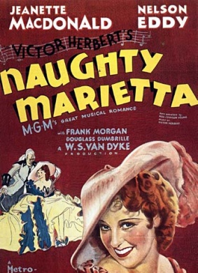 淘气的玛丽达Naughty Marietta 电影封面